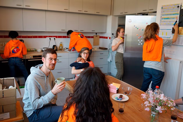 Foyer étudiants des Frères de Saint-Jean à Boulogne-Billancourt