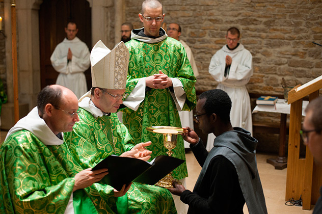 Rimont : institution de l'acolyat