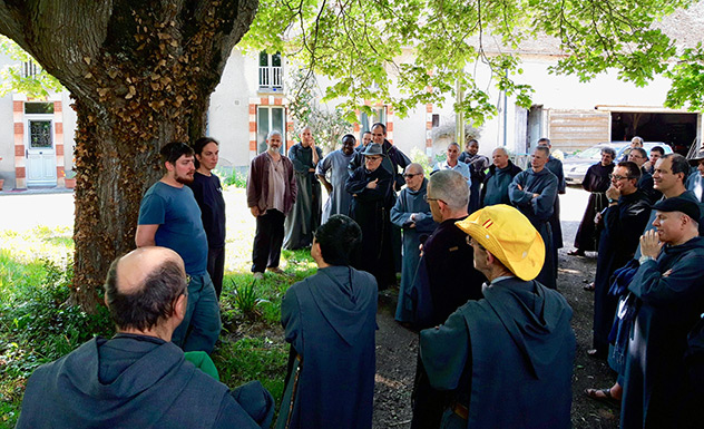 Journ&eacute;es vicariales France-Centre des Fr&egrave;res de Saint-Jean sur l'&eacute;cologie