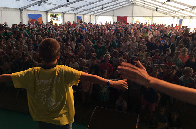 freres_saint_jean_festival_pellevoisin_3 8ème Festival Saint-Jean des Familles au Sanctuaire Marial de Pellevoisin.