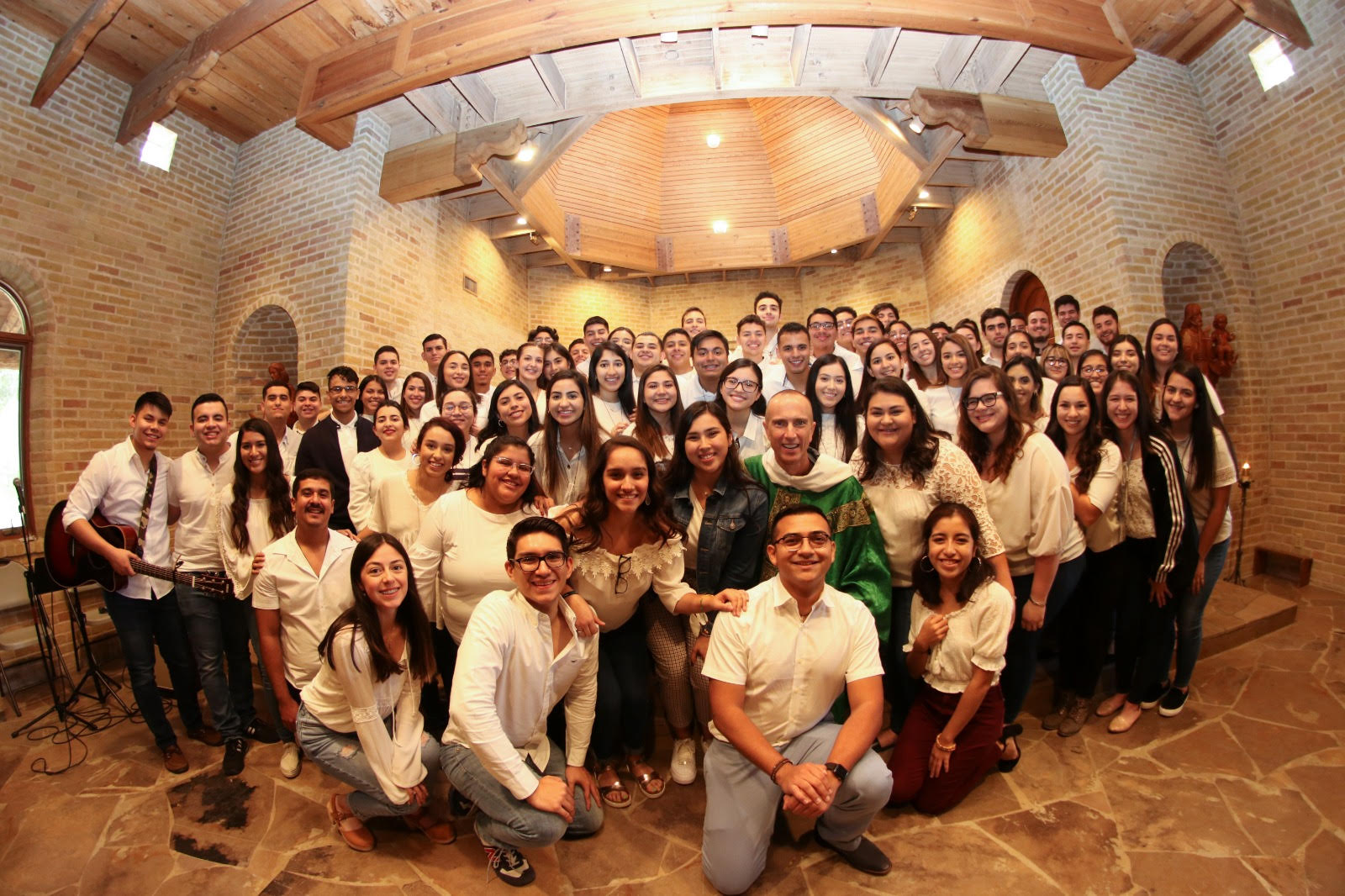 Retraite pour &eacute;tudiants &agrave; Laredo