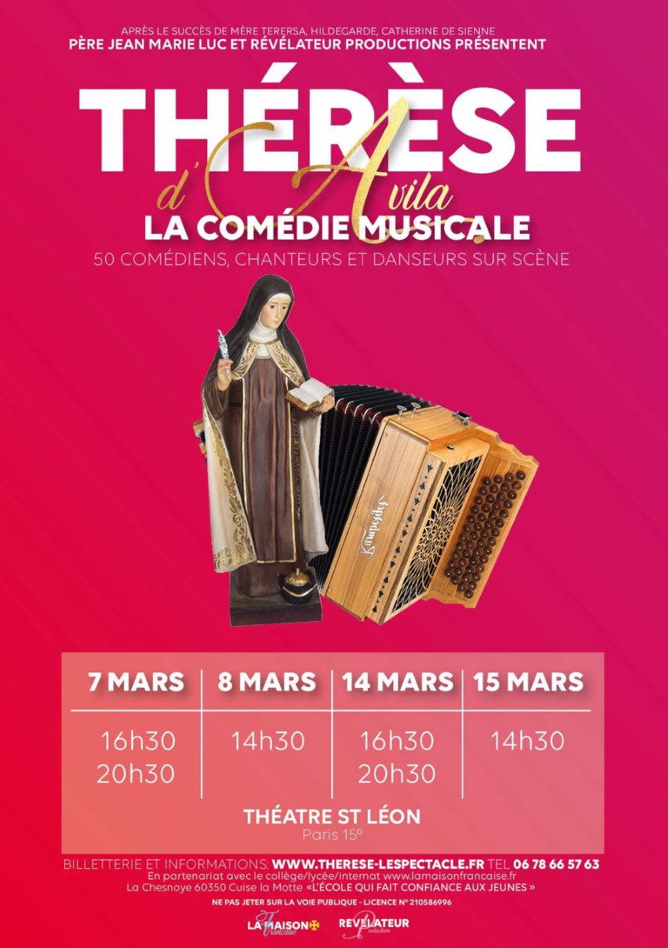 freres-saint-jean-comedie-musicale2 La comédie musicale Thérèse