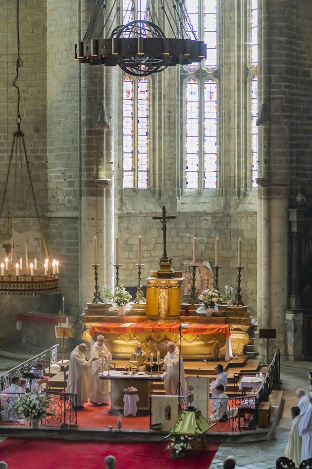 freres_saint_jean_pelerinage_st_robert12 Pèlerinage de Saint Robert à la Chaise Dieu