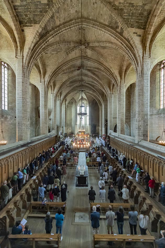 freres_saint_jean_pelerinage_st_robert14 Pèlerinage de Saint Robert à la Chaise Dieu