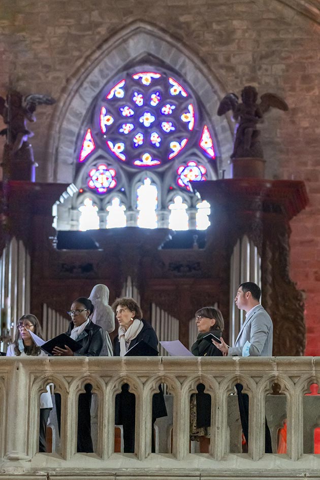 freres_saint_jean_pelerinage_st_robert15 Pèlerinage de Saint Robert à la Chaise Dieu