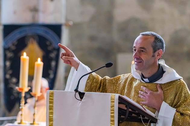 freres_saint_jean_pelerinage_st_robert20 Pèlerinage de Saint Robert à la Chaise Dieu