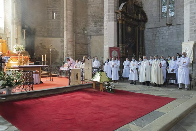 freres_saint_jean_pelerinage_st_robert23 Pèlerinage de Saint Robert à la Chaise Dieu