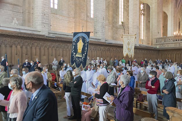 freres_saint_jean_pelerinage_st_robert24 Pèlerinage de Saint Robert à la Chaise Dieu