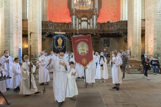 freres_saint_jean_pelerinage_st_robert26 Pèlerinage de Saint Robert à la Chaise Dieu