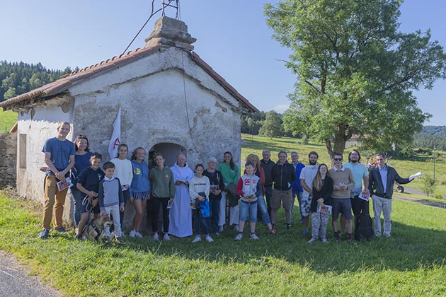 freres_saint_jean_pelerinage_st_robert29 Pèlerinage de Saint Robert à la Chaise Dieu