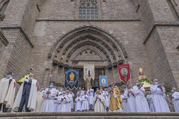 freres_saint_jean_pelerinage_st_robert3 Pèlerinage de Saint Robert à la Chaise Dieu