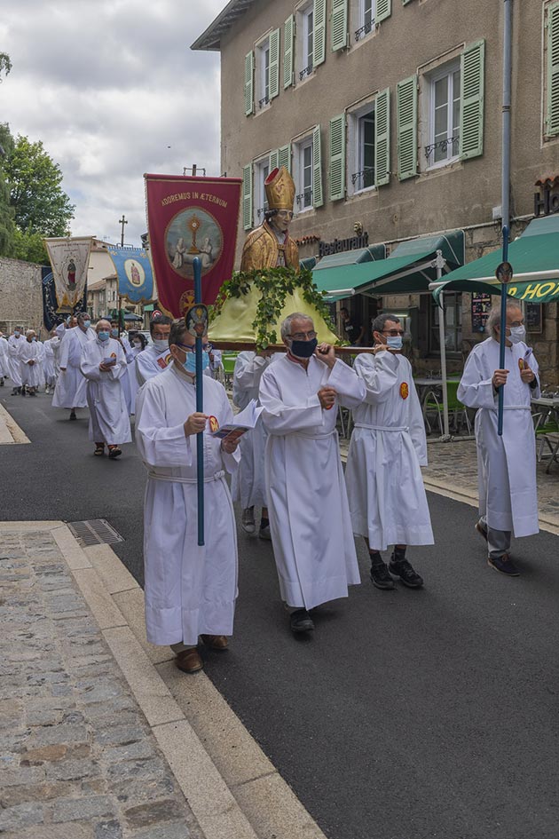 freres_saint_jean_pelerinage_st_robert5 Pèlerinage de Saint Robert à la Chaise Dieu
