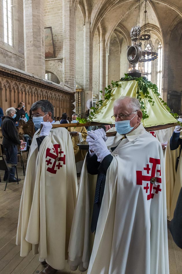freres_saint_jean_pelerinage_st_robert6 Pèlerinage de Saint Robert à la Chaise Dieu