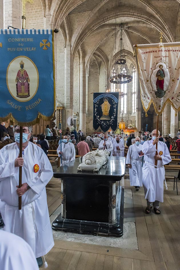 freres_saint_jean_pelerinage_st_robert8 Pèlerinage de Saint Robert à la Chaise Dieu