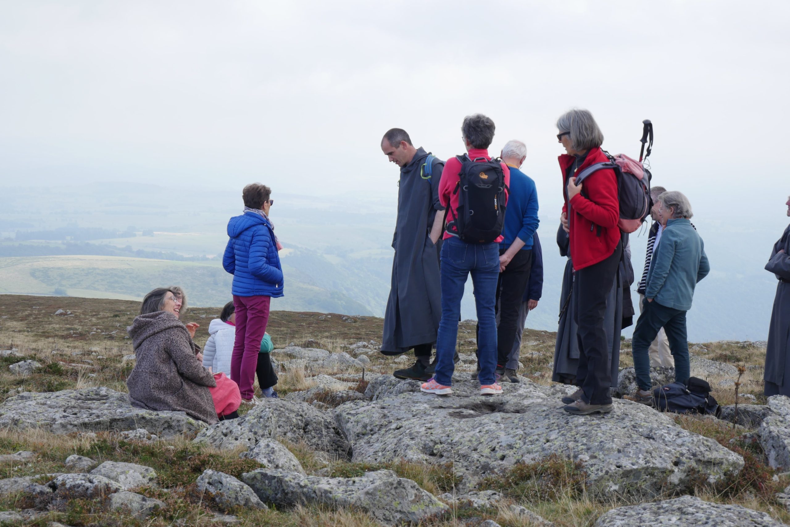 P1070111-min Rencontre des Oblats de Saint-Jean, Auvergne 2021