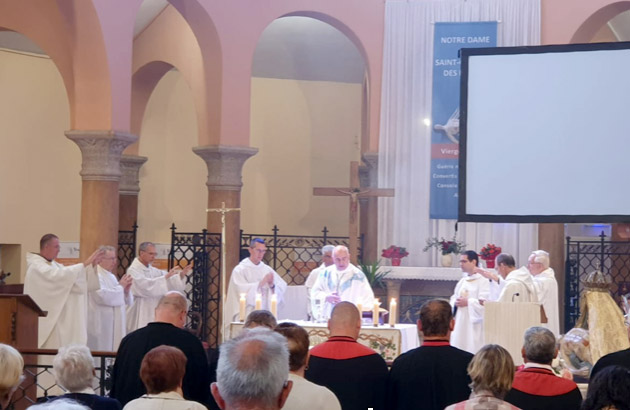 Action de grâce pour le prieuré de Saint-Germain-des-Fossés